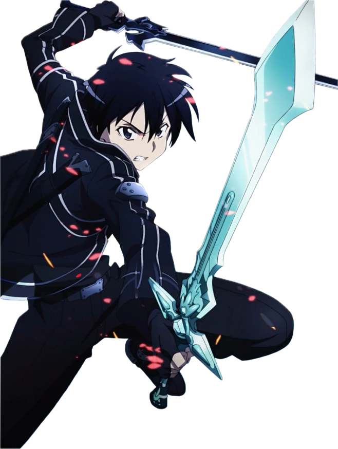 Left Anime Character